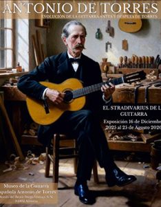 Antonio de Torres, el Stradivarius de la guitarra