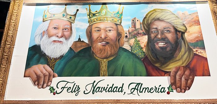 cartel REYES MAGOS