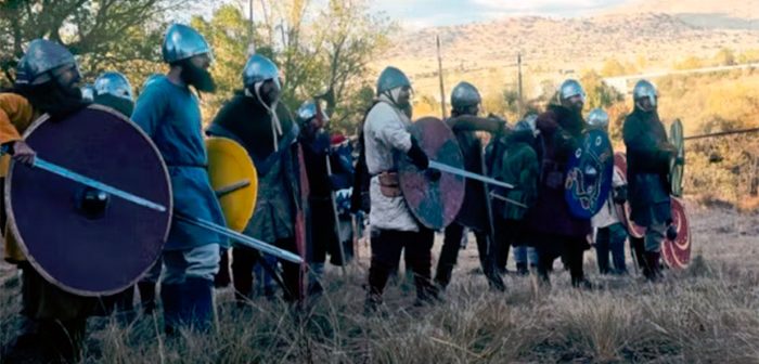 Campamento Medieval Vikingo