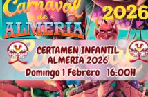 CERTAMEN INFANTIL - CARNAVAL DE ALMERÍA 2026