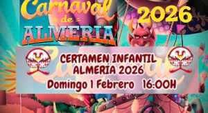 CERTAMEN INFANTIL - CARNAVAL DE ALMERÍA 2026
