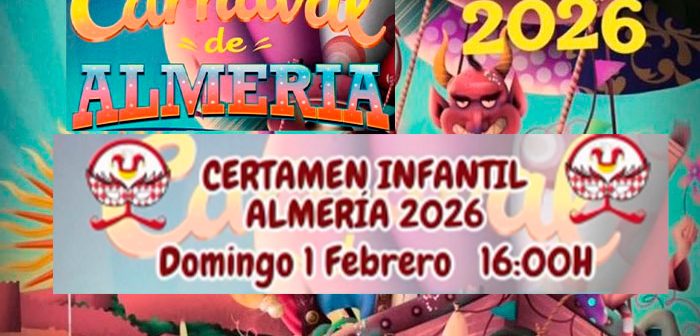CERTAMEN INFANTIL - CARNAVAL DE ALMERÍA 2026