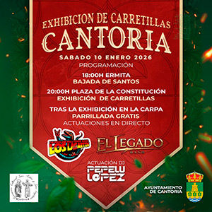 Exhibición de Carretillas Cantoria 2026