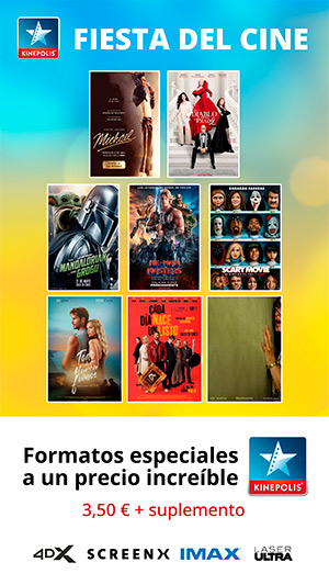 FIESTA DEL CINE KINEPOLIS