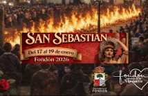 FIESTAS DE SAN SEBASTIÁN Fondón 2026