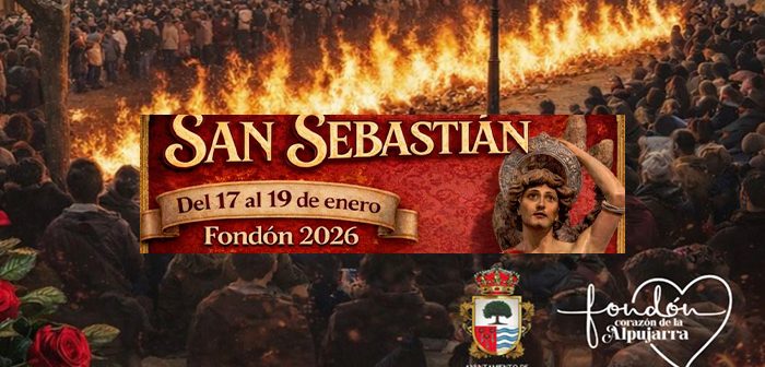 FIESTAS DE SAN SEBASTIÁN Fondón 2026