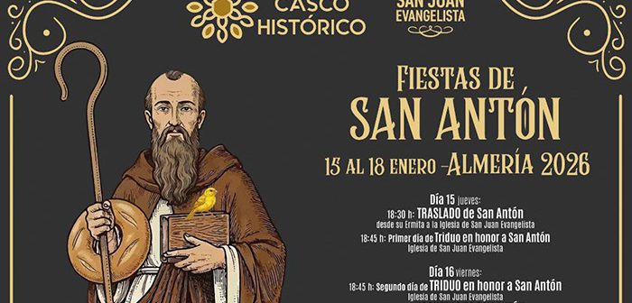 Fiestas de San Antón ALMERIA 2026