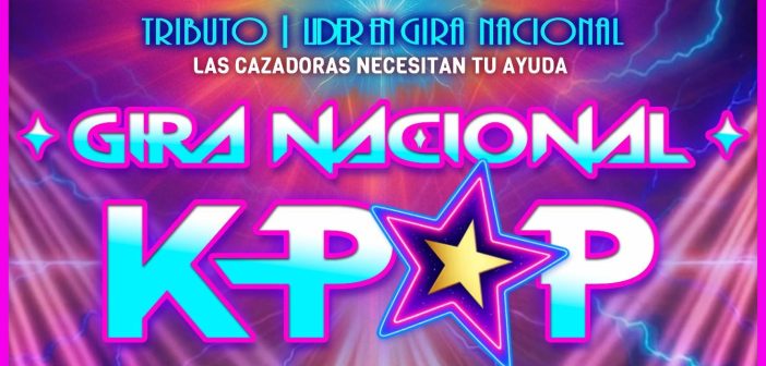 Gira Nacional K-POP