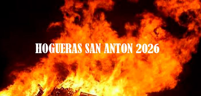 Hogueras de San Antón 2026