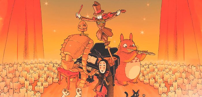 VELADAS GHIBLI TRIBUTO