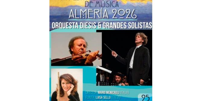 VII FESTIVAL INTERNACIONAL DE MÚSICA DE ALMERÍA 2026