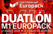 XII DUATLÓN CIUDAD DE ALMERÍA M1 EUROPACK