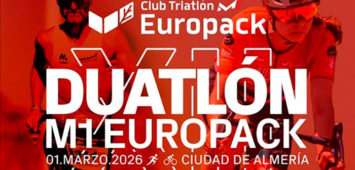 XII DUATLÓN CIUDAD DE ALMERÍA M1 EUROPACK