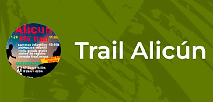 XIV Trail Alicún