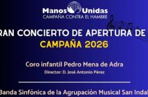 Concierto solidario de Manos Unidas