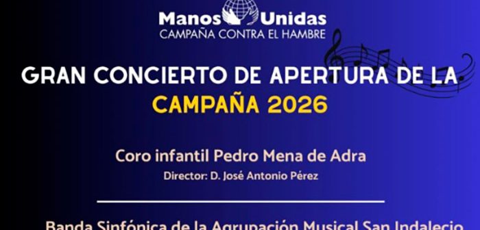 Concierto solidario de Manos Unidas