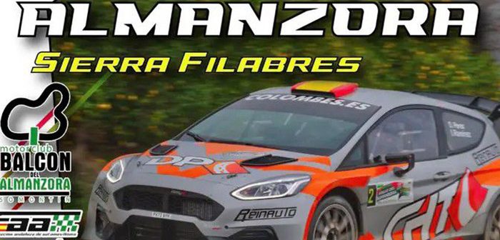XII Rallye Valle del Almanzora / Sierra de los Filabres 2026