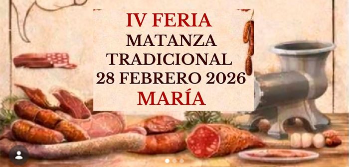 Feria de la Matanza de María 2026