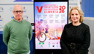 V Circuito Provincial de Triatlón de la Diputación de Almería