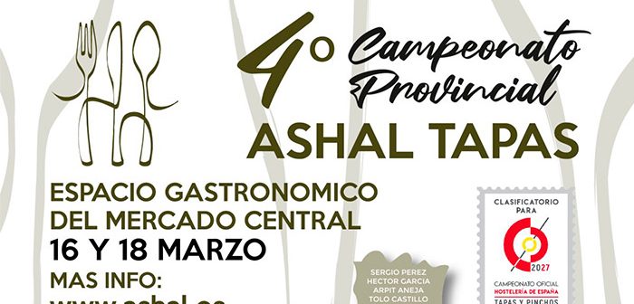 IV Campeonato Provincial ASHAL Tapas