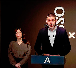 Juanjo Alonso, delegado territorial de turismo, cultura y deporte Almería