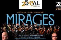 ORQUESTA CIUDAD DE ALMERÍA “MIRAGES”