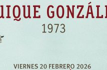 QUIQUE GONZÁLEZ