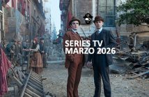 SERIES TV MARZO 2026