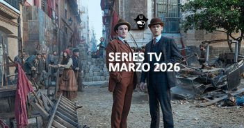 SERIES TV MARZO 2026