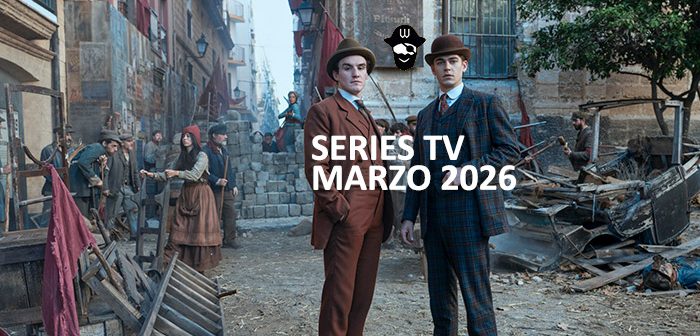 SERIES TV MARZO 2026
