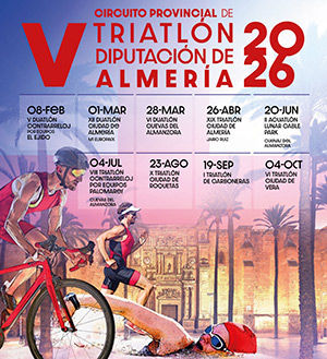 V Circuito Provincial de Triatlón de la Diputación de Almería