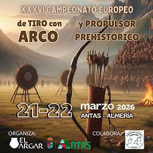 XXXVI Campeonato Europeo de Tiro con Arco y Propulsor