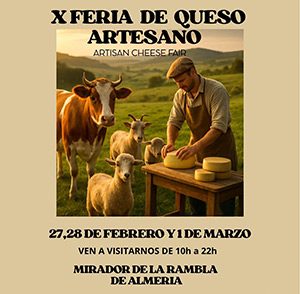 X Feria del Queso Artesano