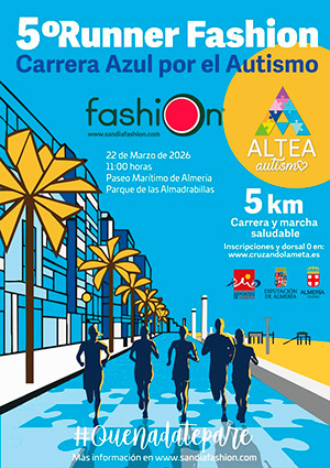 CARRERA AZUL POR EL AUTISMO
