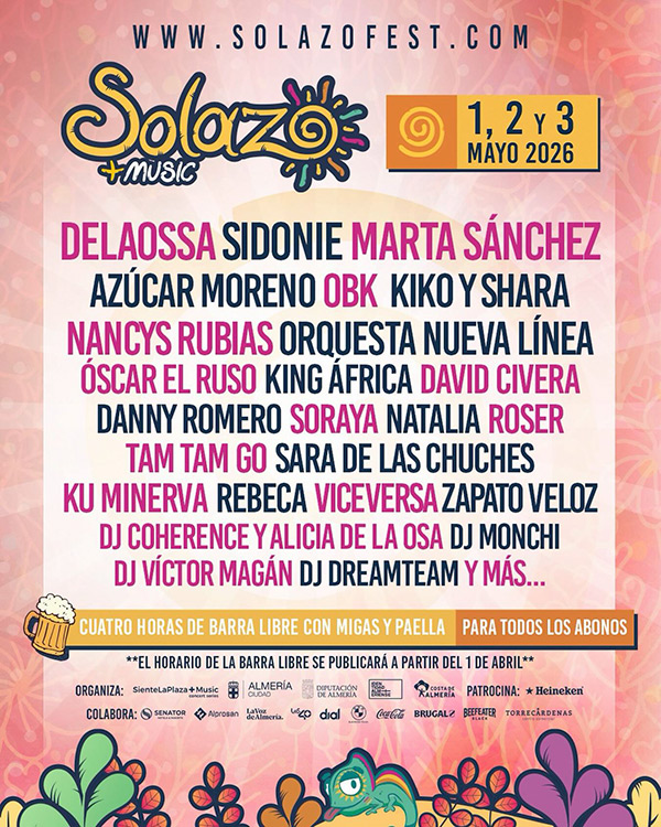 SOLAZO FEST 2026