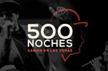 500 NOCHES - TRIBUTO A SABINA
