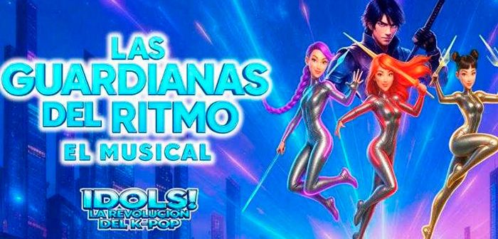 IDOLS - LA REVOLUCIÓN K-POP, “LAS GUARDIANAS DEL RITMO”