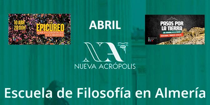 NUEVA ACRÓPOLIS - Agenda Abril 2026