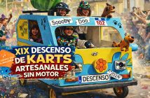 XIX Descenso de Karts Artesanales Sin Motor en Cuevas del Almanzora