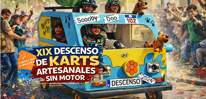 XIX Descenso de Karts Artesanales Sin Motor en Cuevas del Almanzora