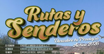 rutas y senderos de Almería 2026