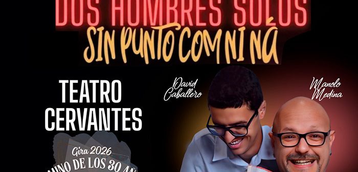 DOS HOMBRES SOLOS SIN PUNTO COM NI NÁ