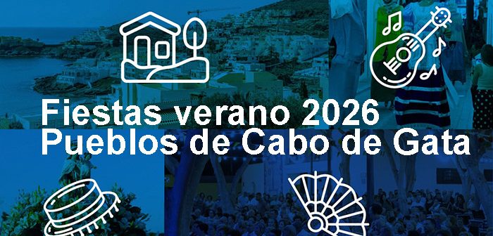 FIESTAS CABO DE GATA 2026
