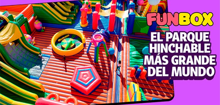 Funbox Almería: el parque hinchable más grande del mundo