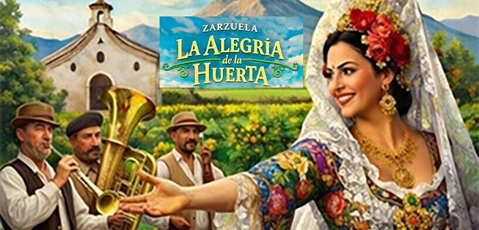 Zarzuela "La Alegría de Huerta"