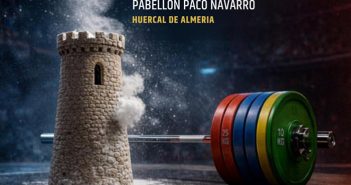 Liga Nacional de Halterofilia en Huércal de Almería