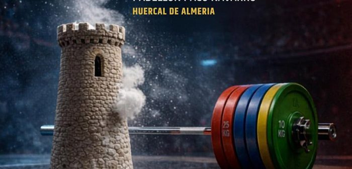Liga Nacional de Halterofilia en Huércal de Almería