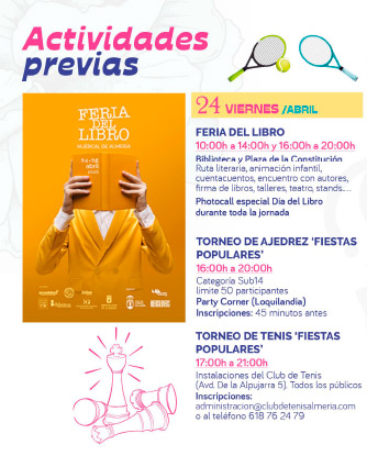 Fiestas Huércal de Almería 2026