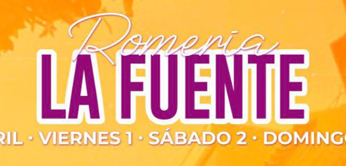 ROMERÍA DE LA FUENTE 2026
