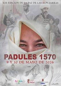Recreación Histórica de la Paz de las Alpujarras en Padules 2026